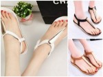 Sepatu Wanita Flat Bahan Syntetic