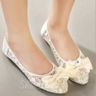 Sepatu Wanita Bahan Brukat
