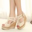 Sepatu Wanita Cream Bahan Syntetic